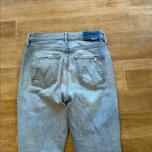 The Dazzler Yoke Front Ankle in Wild Calling - Picture 7 of 8